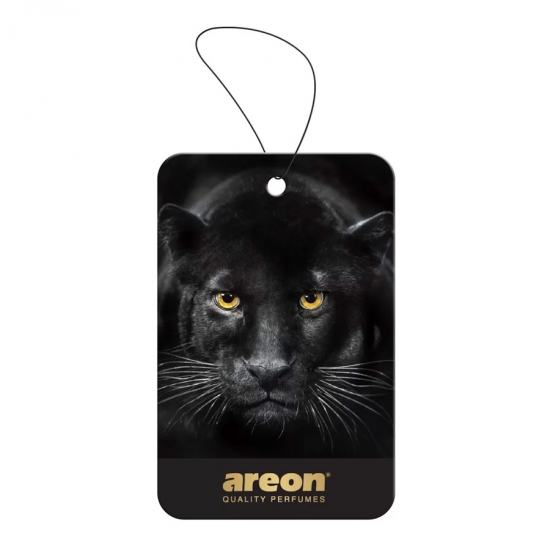 Ароматизатор за кола Areon, Wild, Black Panther - Черна Пантера