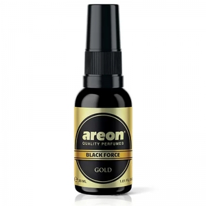Спрей 30 мл, Areon, Black Force, Gold - Снимка 2