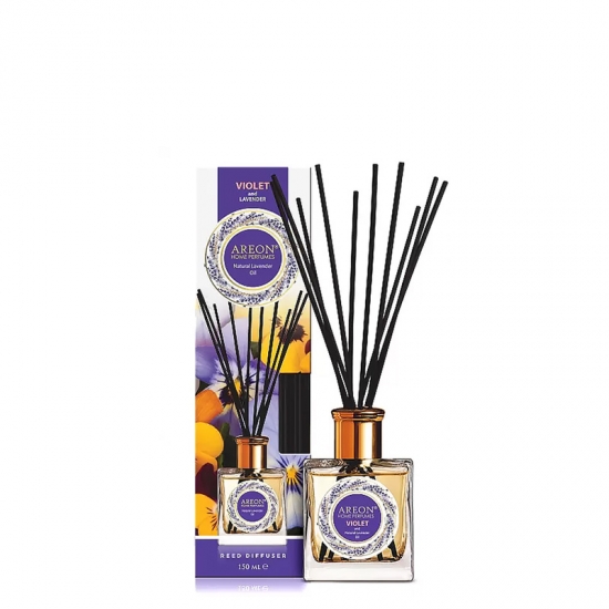 Парфюм за дома, 150 мл, Areon, Violet & Lavender Oil