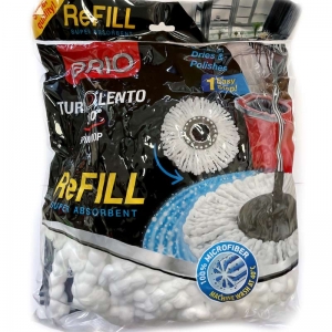 Резерва за моп BRIO Turbolento, Spin Mop - Снимка 2
