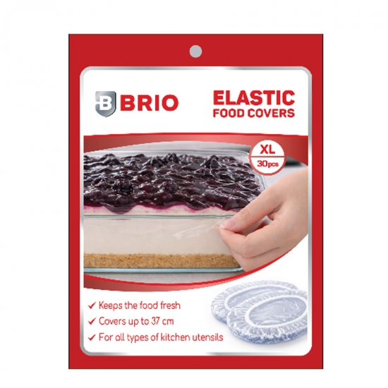 Brio ластични пликове за храна 30 броя