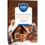 Ароматни чаени свещи 6 броя, Bispol Aura, Grandmas Kitchen