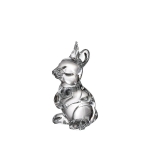 Декоративна фигура от кристал, Bohemia Crystal - Hare Figurine 108 мм