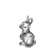 Декоративна фигура от кристал, Bohemia Crystal - Hare Figurine 108 мм - Снимка 1