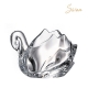 Декоративна фигура от кристал, Bohemia Crystal - Swan 114 мм - Снимка 2