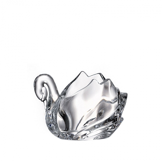 Декоративна фигура от кристал, Bohemia Crystal - Swan 114 мм