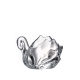 Декоративна фигура от кристал, Bohemia Crystal - Swan 114 мм - Снимка 1