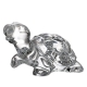 Декоративна фигура от кристал, Bohemia Crystal - Turtle 100 мм - Снимка 2