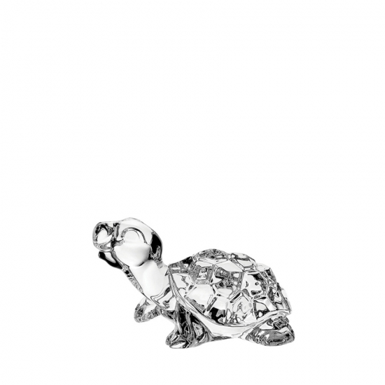Декоративна фигура от кристал, Bohemia Crystal - Turtle 100 мм