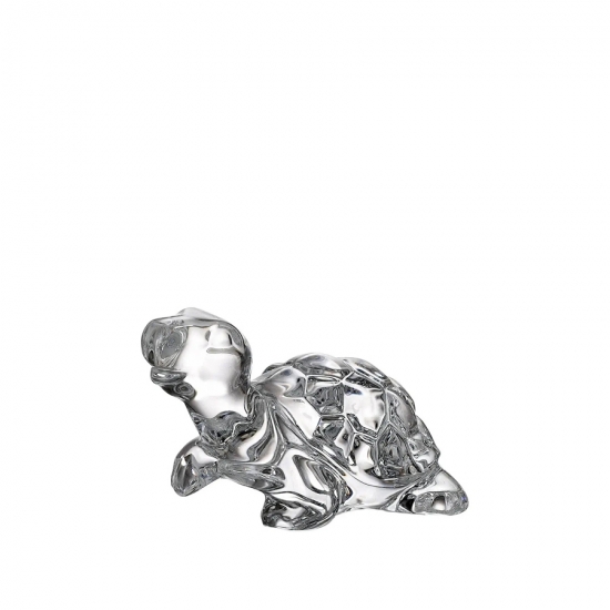 Декоративна фигура от кристал, Bohemia Crystal - Turtle 100 мм