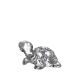 Декоративна фигура от кристал, Bohemia Crystal - Turtle 100 мм - Снимка 1