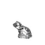 Декоративна фигура от кристал, Bohemia Crystal - Frog 8 cm