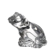 Декоративна фигура от кристал, Bohemia Crystal - Frog 8 cm - Снимка 2