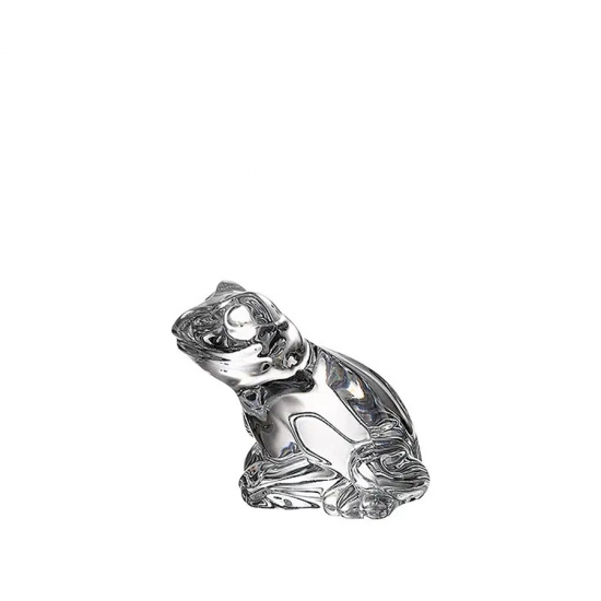 Декоративна фигура от кристал, Bohemia Crystal - Frog 8 cm