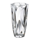 Кристална ваза, Bohemia Crystal, Barley Twist, Vase 255 mm - Снимка 2