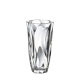 Кристална ваза, Bohemia Crystal, Barley Twist, Vase 255 mm - Снимка 1