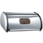 Кутия за хляб Bohmann BH-7239-B, 43.5x27.5x18.5см, неръждаема стомана