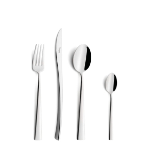 Комплект прибори за хранене Cutipol Alma, 24 части, стомана 18/10, polished