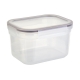 Пластмасови кутии за съхранение на храна 2 литра, Divina, с щипки и силиконово уплътнение, Drina - Снимка 1
