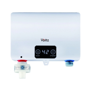 Проточен бойлер Oliver Voltz OV57100G, 5500W, Бял