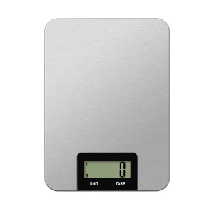 Кухненска везна Voltz V51651I, 5 кг, ТАРА, 1 х CR2032, LCD Дисплей 53 х 20мм, Инокс - Снимка 2