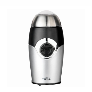 Кафемелачка Voltz V51172B, 200W, 50 гр, Сребрист/черен