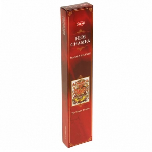 Ароматни пръчици, HEM Premium, 15 г, Champa