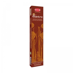 Ароматни пръчици, HEM Premium, 15 г, Mantra