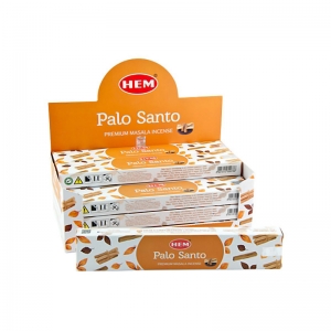 Ароматни пръчици, HEM Premium, 15 г, Palo Santo - Снимка 2