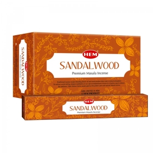 Ароматни пръчици, HEM Premium, 15 г, Sandalwood - Снимка 2