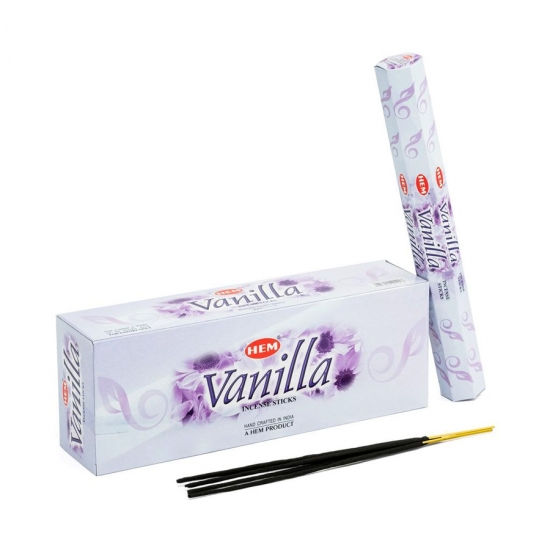 Ароматни пръчици за горене, 6x20 бр, Maxi, Vanilla