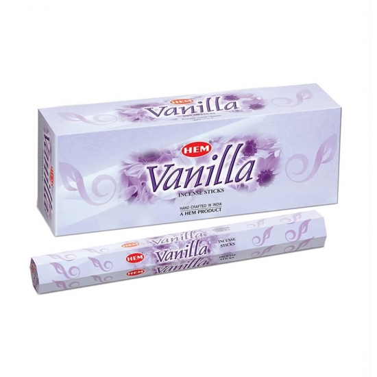 Ароматни пръчици за горене, 6x20 бр, Maxi, Vanilla