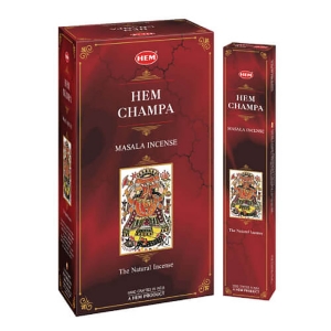 Ароматни пръчици, HEM Premium, 12х15 грама, Champa