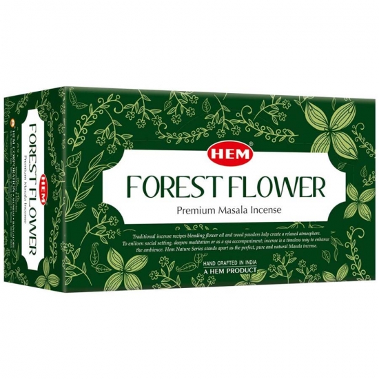 Ароматни пръчици, HEM Premium, 12х15 грама, Forest Flower