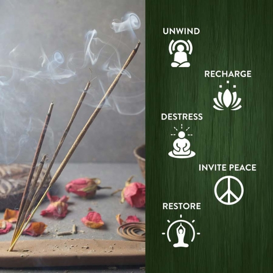 Ароматни пръчици, HEM Premium, 12х15 грама, Forest Flower