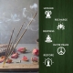 Ароматни пръчици, HEM Premium, 12х15 грама, Forest Flower - Снимка 3