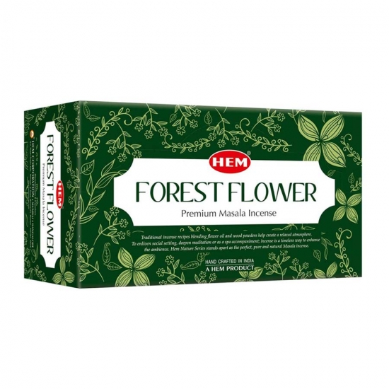 Ароматни пръчици, HEM Premium, 12х15 грама, Forest Flower