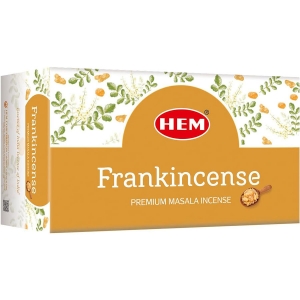 Ароматни пръчици, HEM Premium, 12х15 грама, Frankincense - Снимка 2