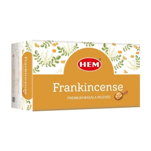Ароматни пръчици, HEM Premium, 12х15 грама, Frankincense