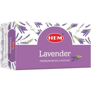 Ароматни пръчици, HEM Premium, 12х15 грама, Lavender - Снимка 2