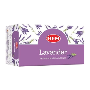 Ароматни пръчици, HEM Premium, 12х15 грама, Lavender
