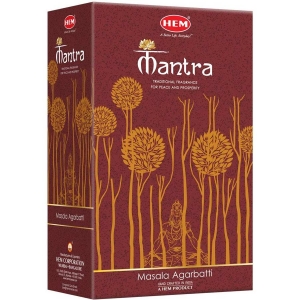 Ароматни пръчици, HEM Premium, 12х15 грама, Mantra - Снимка 2