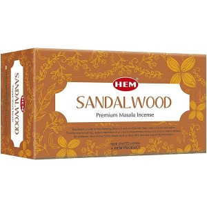 Ароматни пръчици, HEM Premium, 12х15 грама, Sandalwood - Снимка 2