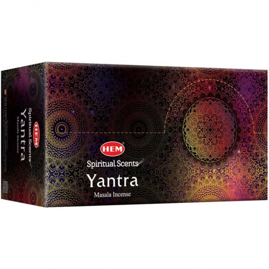 Ароматни пръчици, HEM Premium, 12х15 грама, Yantra