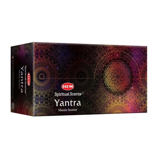 Ароматни пръчици, HEM Premium, 12х15 грама, Yantra