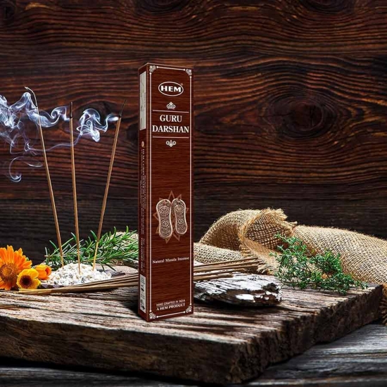 Ароматни пръчици за горене, HEM Premium, 15 г, Flora