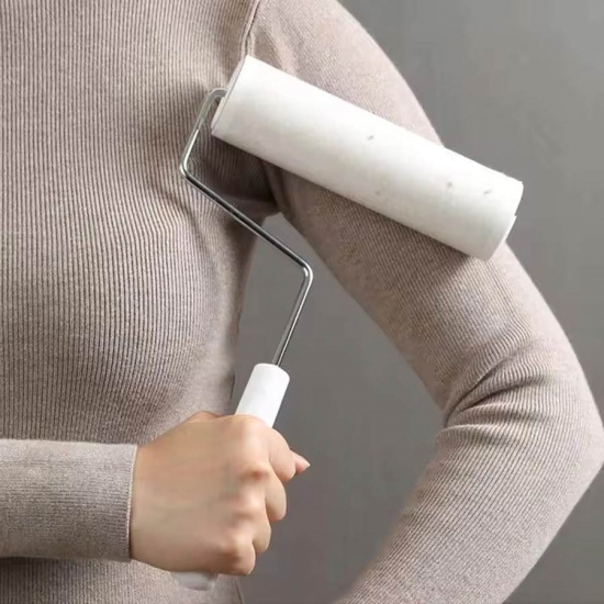 Ролки за почистване на косми, Nunbell,  дълга дръжка, 16х17 см