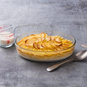 Огнеупорни тави за печене, 1.6 л, 26х18 см, овал, Essentials, Pyrex - Снимка 2