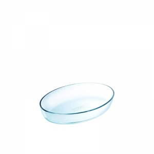 Огнеупорни тави за печене, 1.6 л, 26х18 см, овал, Essentials, Pyrex