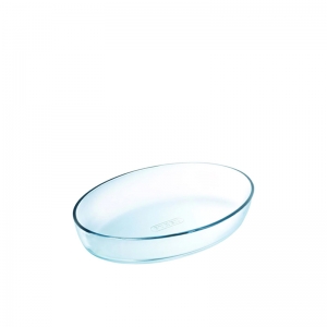 Огнеупорни тави за печене, 2 л, 30х21 см, овал, Essentials, Pyrex